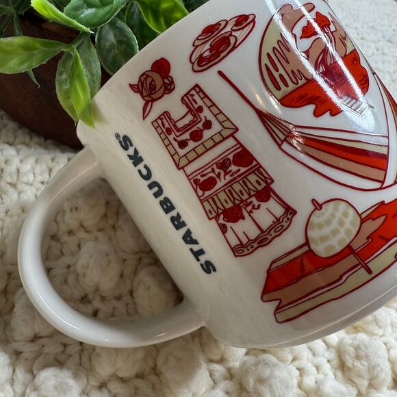 STARBUCKS COFFEE CO Been There Series Globe Collection Merida Mexico Mug Cup - Picture 5 of 10